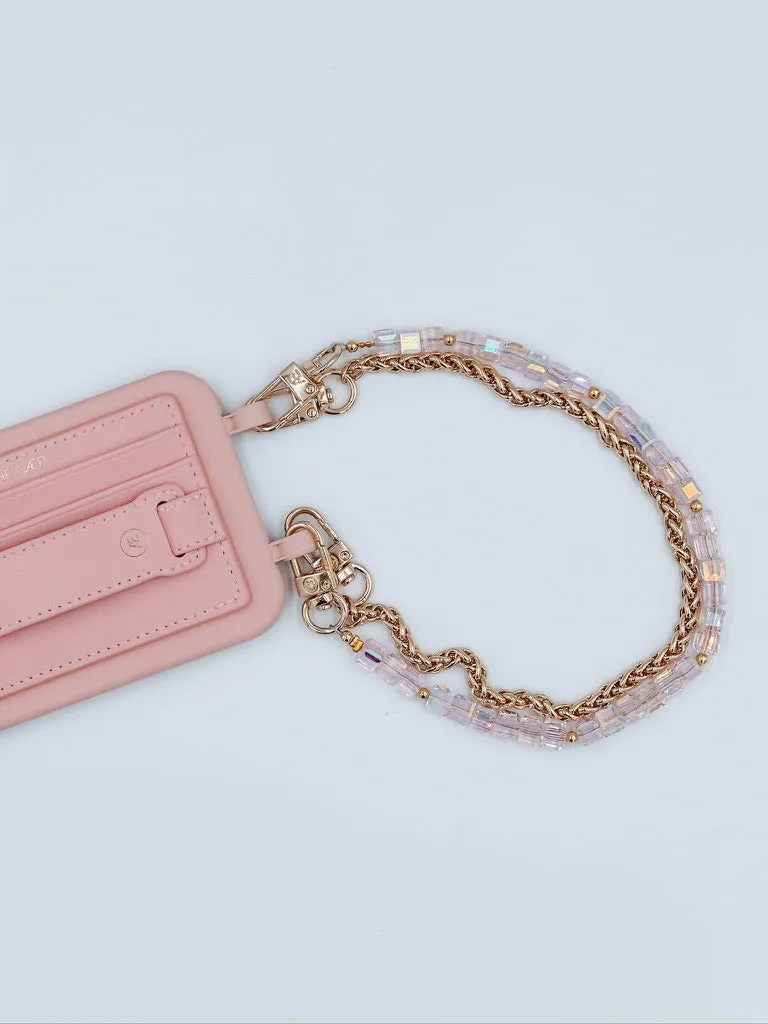 Blush Pink Hoop Wallet