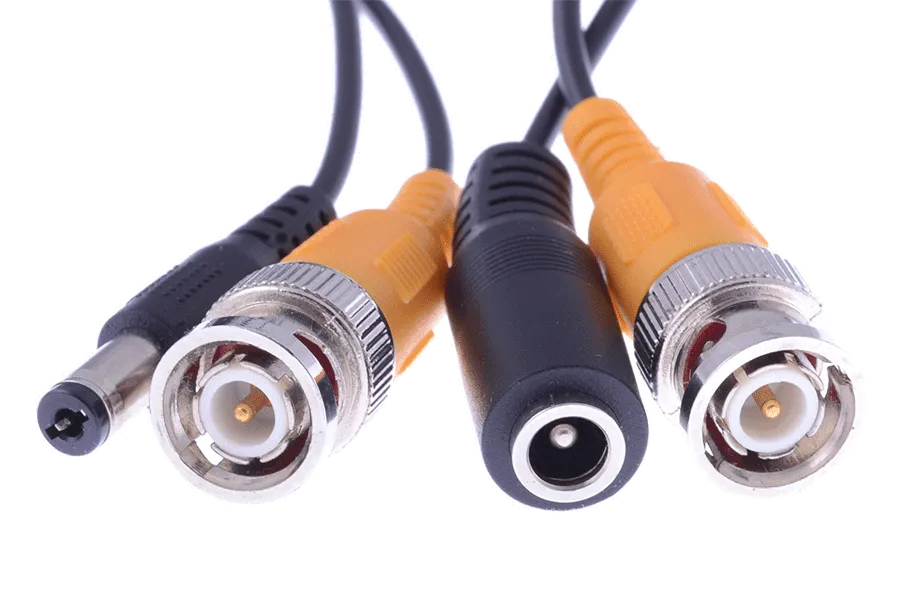 BNC Video Power Cable (60ft)