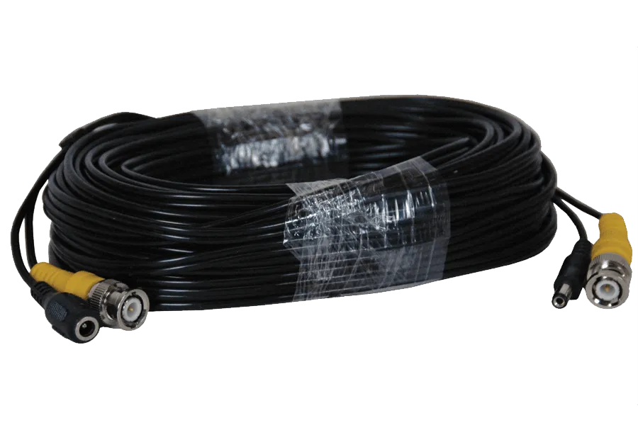 BNC Video Power Cable (60ft)