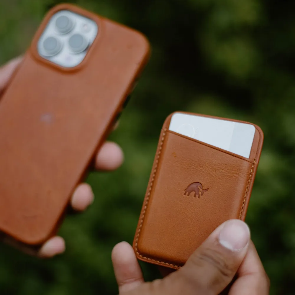 BOGO 50% OFF Minimalist iPhone Case & Wallet - Sienna