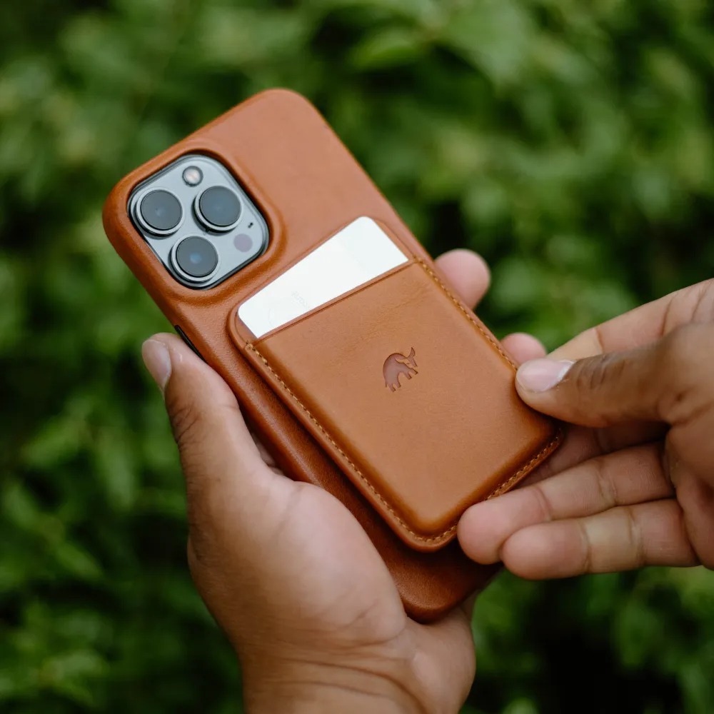 BOGO 50% OFF Minimalist iPhone Case & Wallet - Sienna