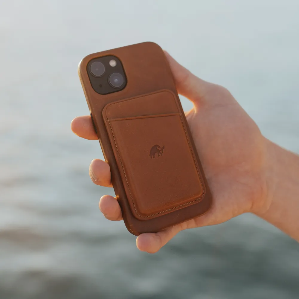 BOGO 50% OFF Minimalist iPhone Case & Wallet - Sienna