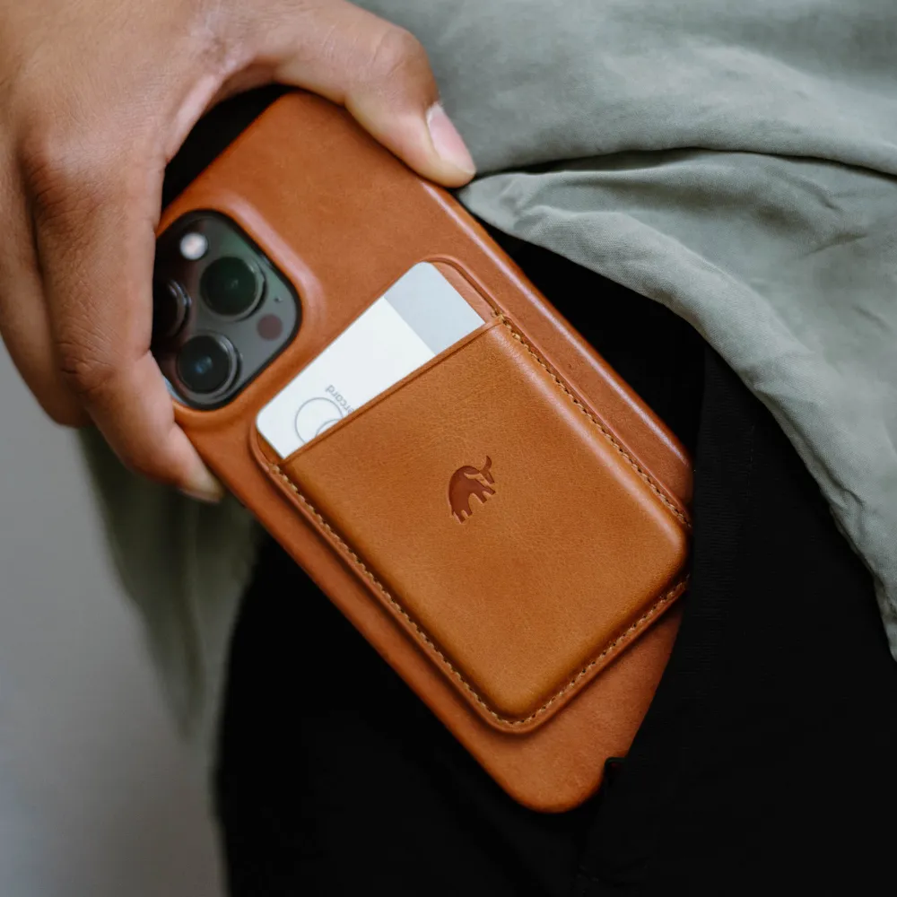 BOGO 50% OFF Minimalist iPhone Case & Wallet - Sienna