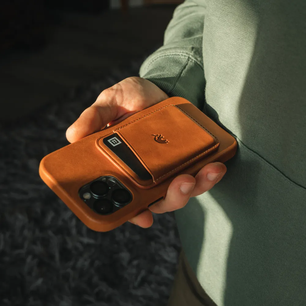 BOGO 50% OFF Minimalist iPhone Case & Wallet - Sienna