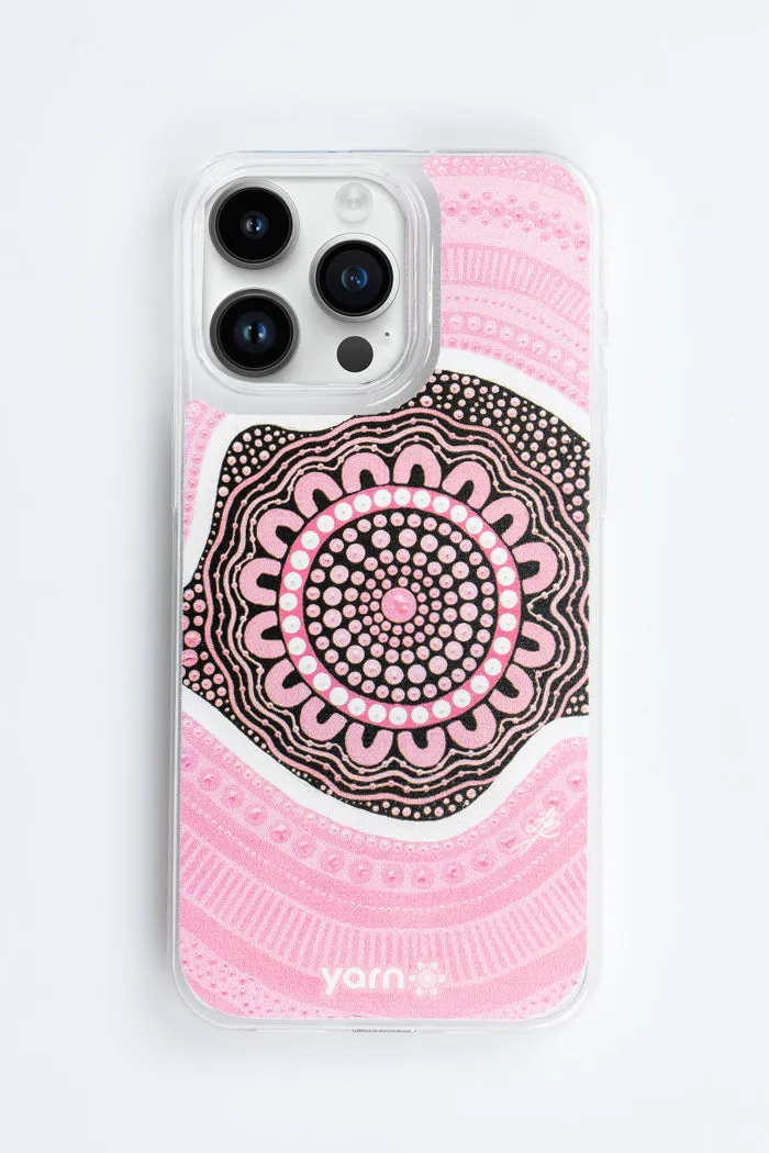 Boobie Sista Clear Printed Phone Case (iPhone/Samsung)