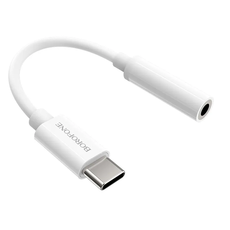 BOROFONE Type-C to 3.5mm Audio Converter