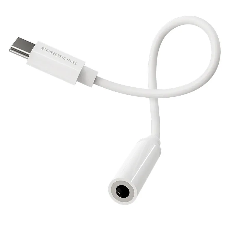 BOROFONE Type-C to 3.5mm Audio Converter