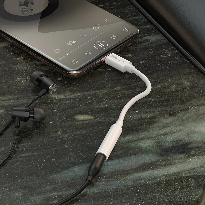BOROFONE Type-C to 3.5mm Audio Converter