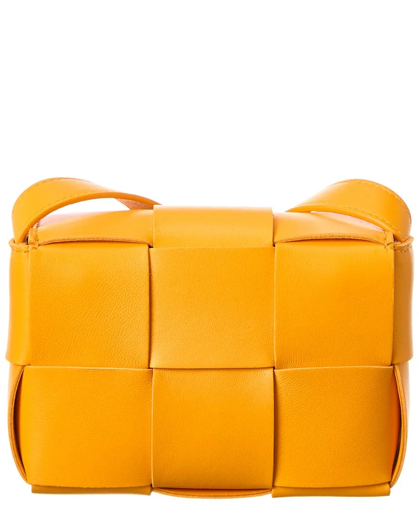 Bottega Veneta Cassette Leather Crossbody