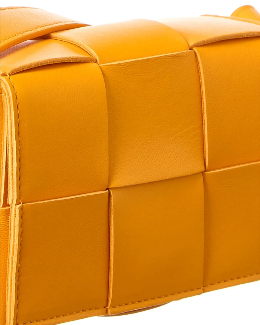 Bottega Veneta Cassette Leather Crossbody