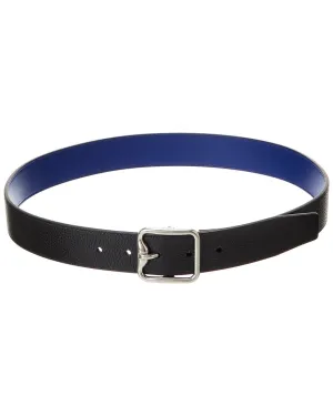 Burberry B Buckle Reversible Leather Belt