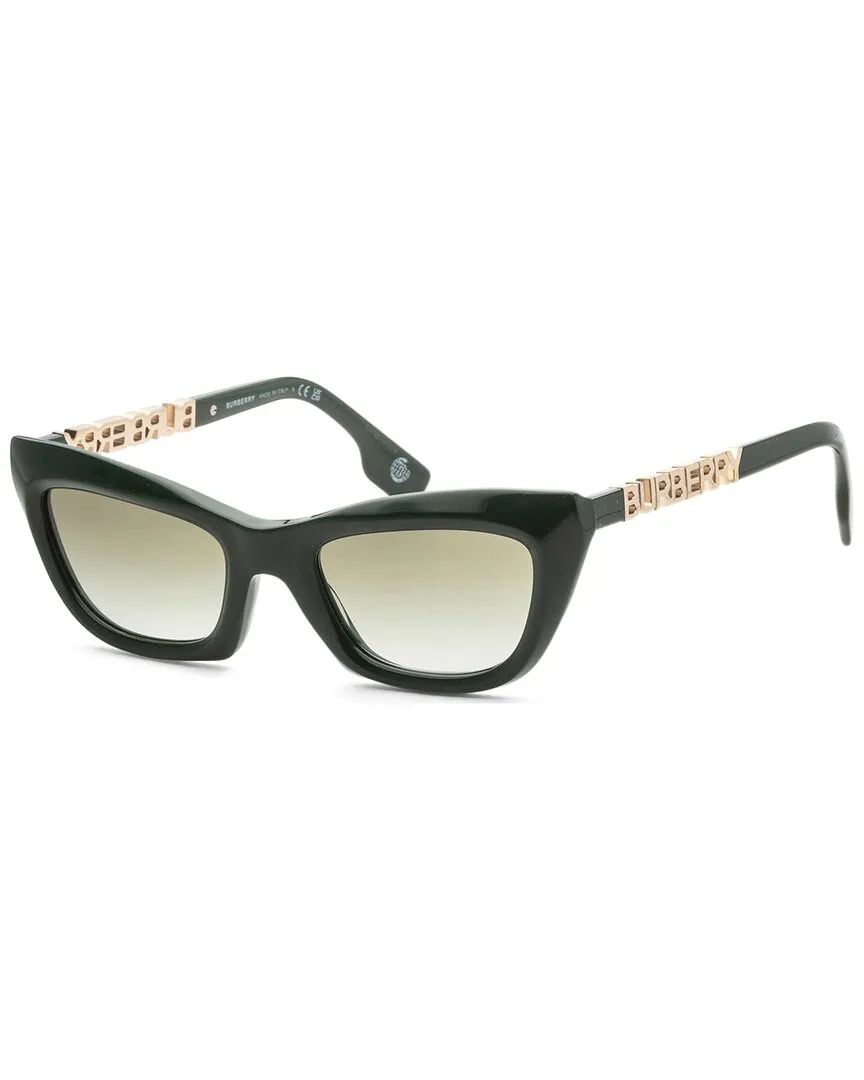 Burberry Women's Be4408 51Mm Sunglasses