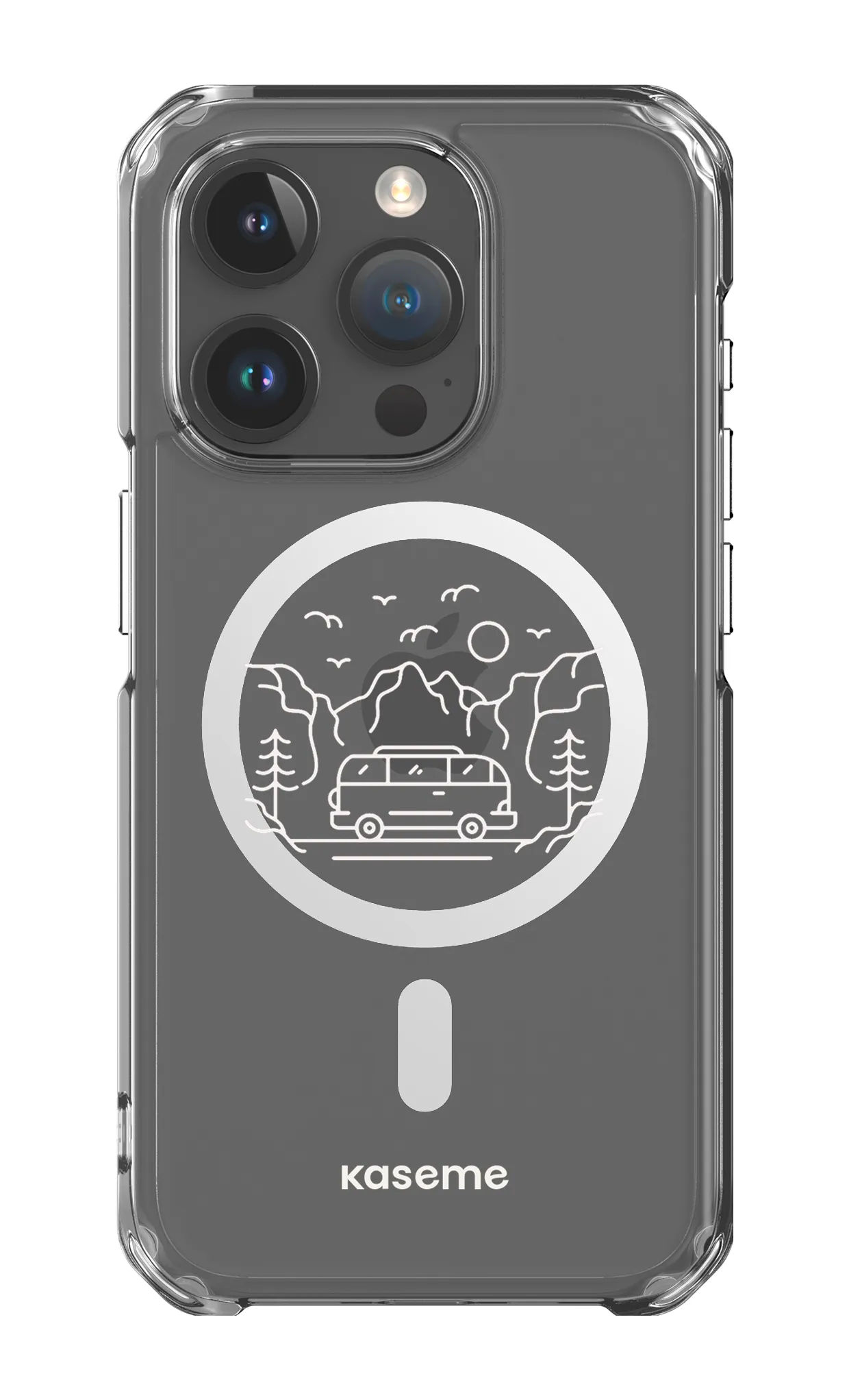 Camp Life Clear Case
