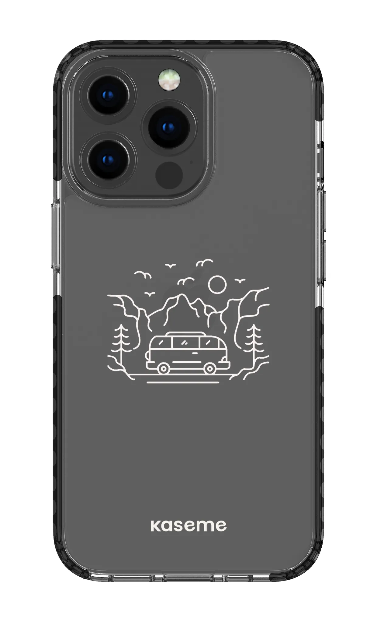 Camp Life Clear Case