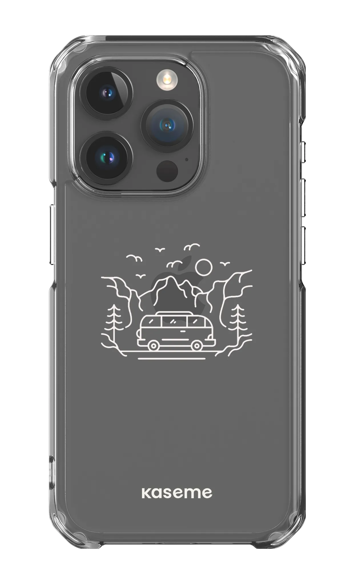 Camp Life Clear Case