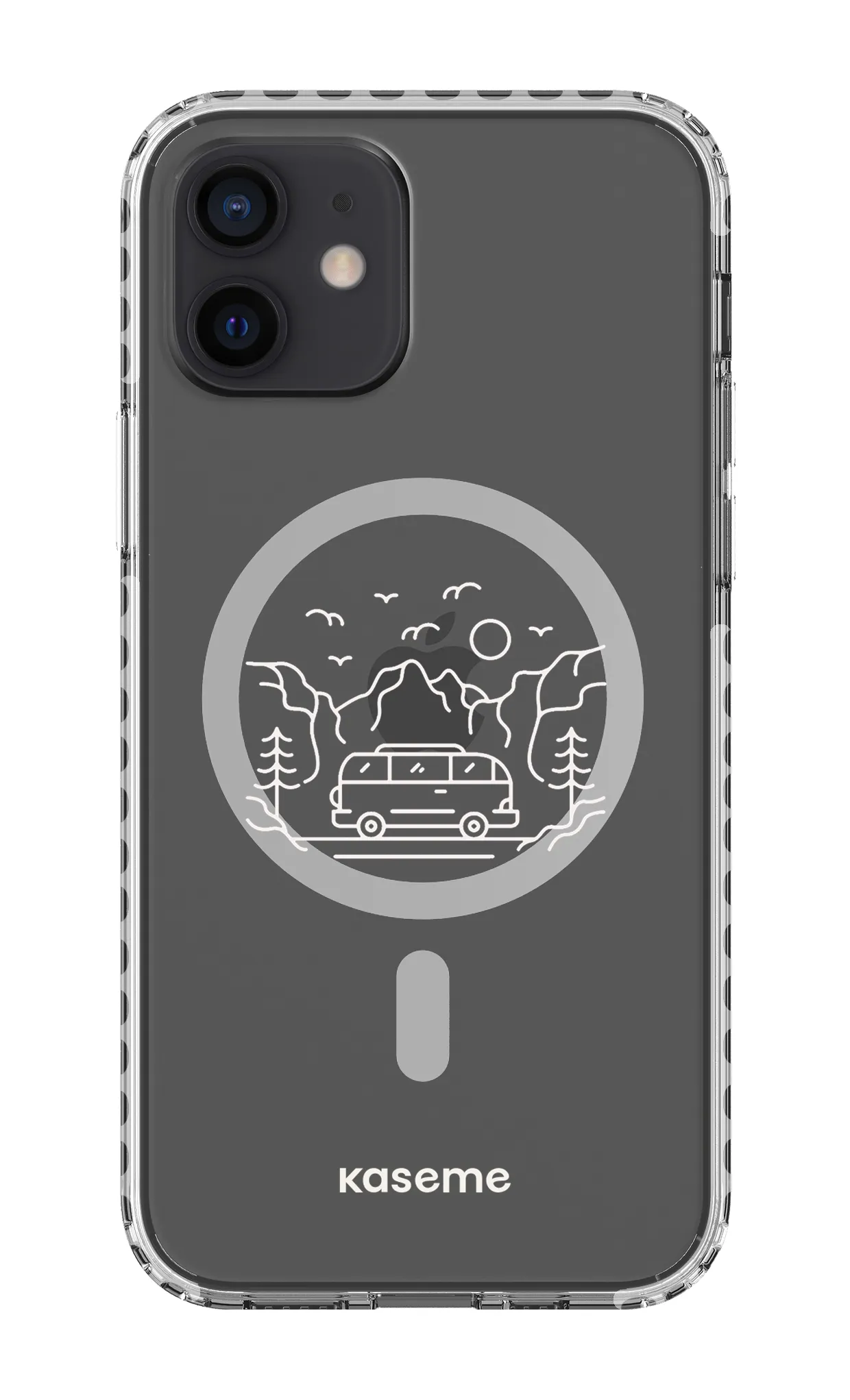 Camp Life Clear Case