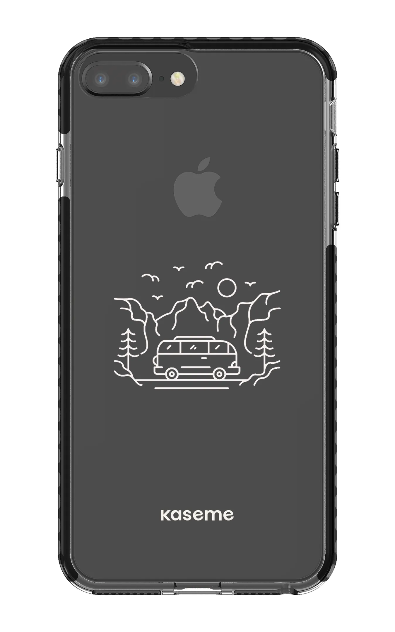 Camp Life Clear Case
