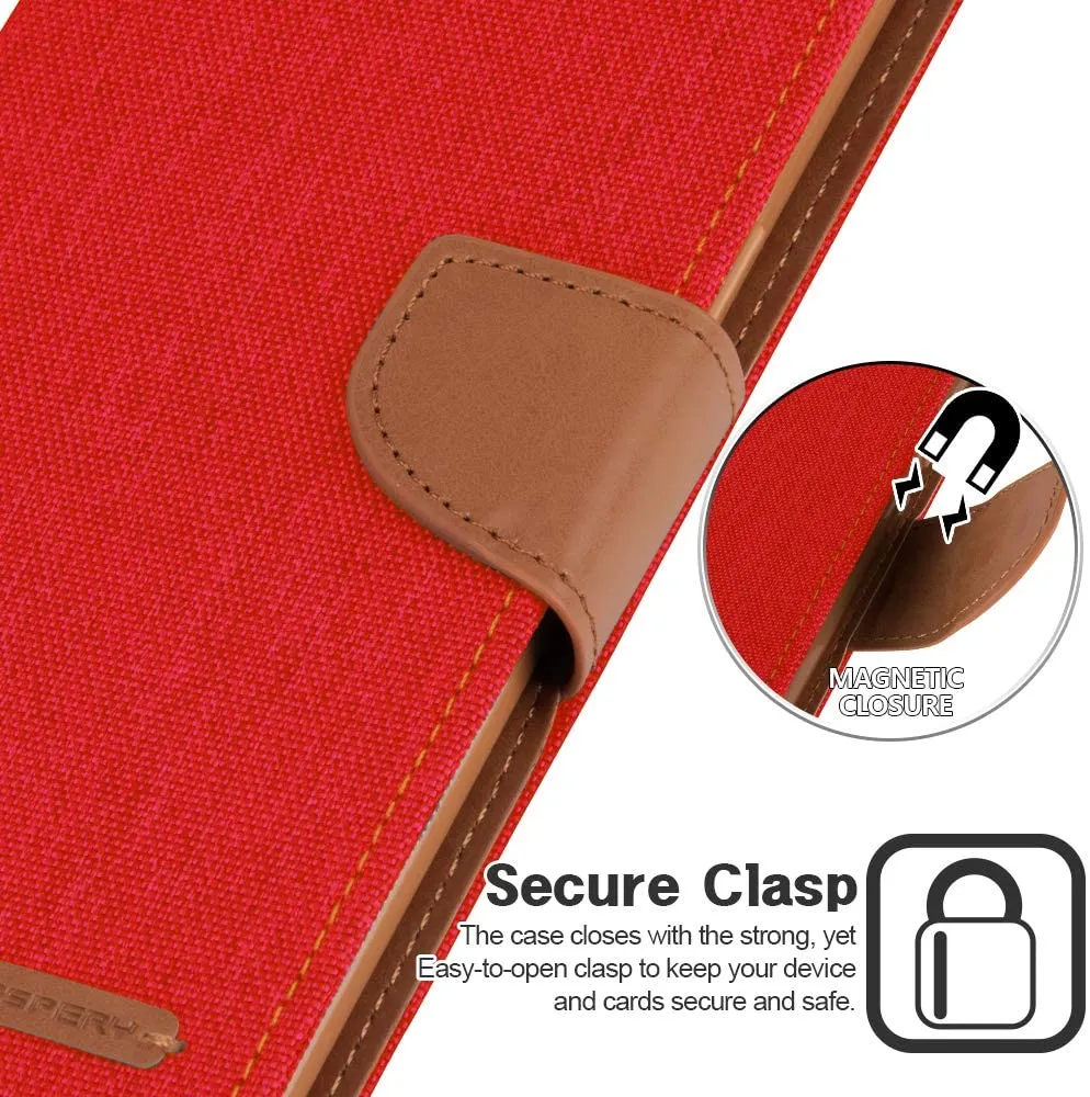 CANVAS DIARY CASE WALLET IPHONE 13 MINI