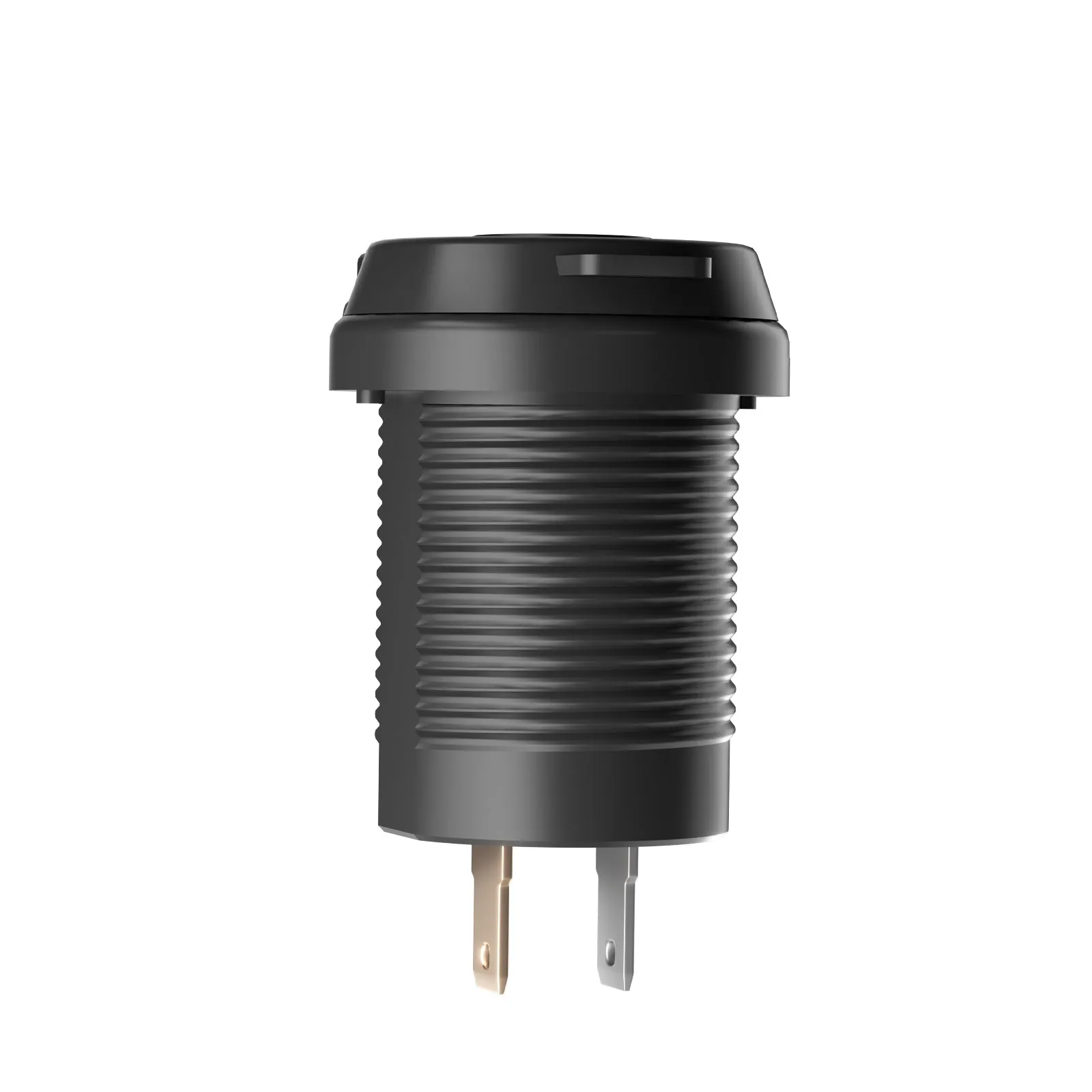 Car Mobile Phone Charger Dual-port Fast Charging 12-24V Usb Power