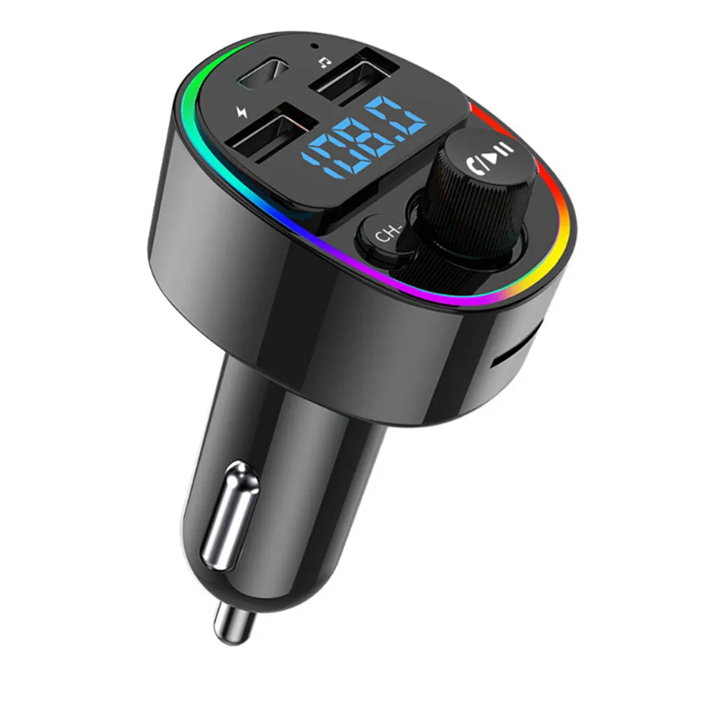 Car Mp3 Player Bluetooth-compatible G67 Card Pd Fast Charging