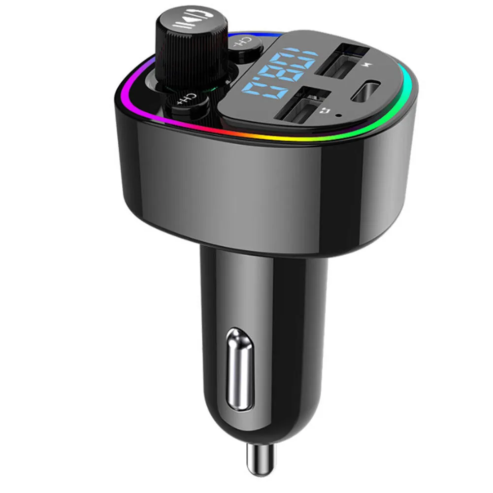 Car Mp3 Player Bluetooth-compatible G67 Card Pd Fast Charging