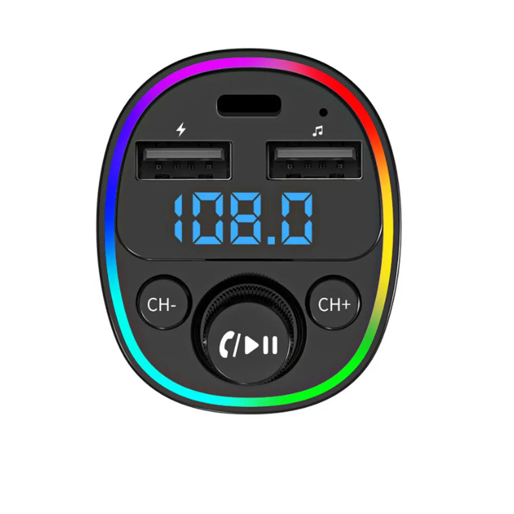Car Mp3 Player Bluetooth-compatible G67 Card Pd Fast Charging