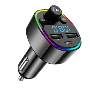 Car Mp3 Player Bluetooth-compatible G67 Card Pd Fast Charging