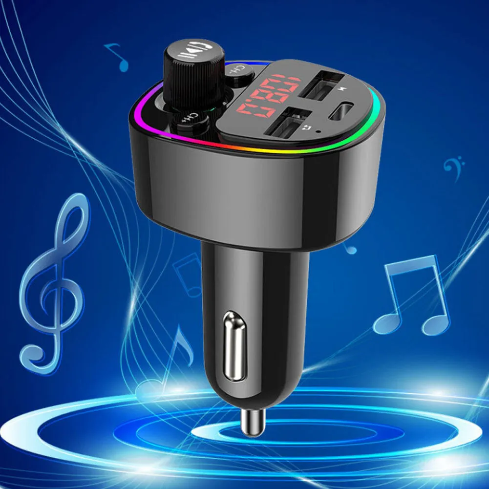 Car Mp3 Player Bluetooth-compatible G67 Card Pd Fast Charging