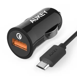 CC-T5 18W Qualcomm Quick Charge 2.0 Car Charger