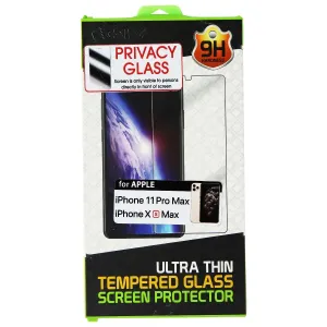 Cellet Privacy Tempered Glass Screen Protector for Apple XS Max (0.8mm)