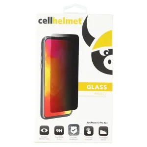 CellHelmet Glass Privacy Screen Protector for Apple iPhone 12 Pro Max - Tinted