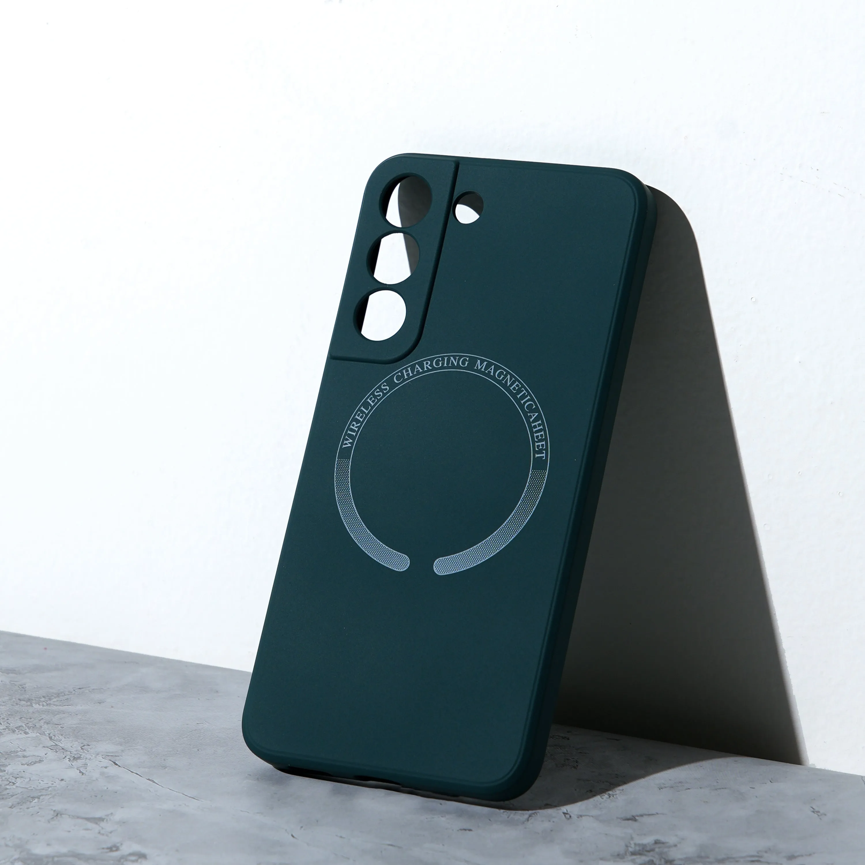 Chokore MagSafe Cover (Green) for Samsung