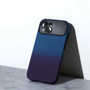 Chokore Minimal Gradient Cover (Dark Blue & Purple) for iPhone