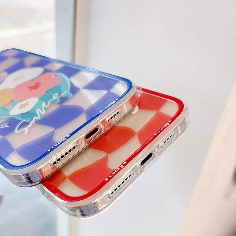 Cute Flowers Tulip iPhone Case