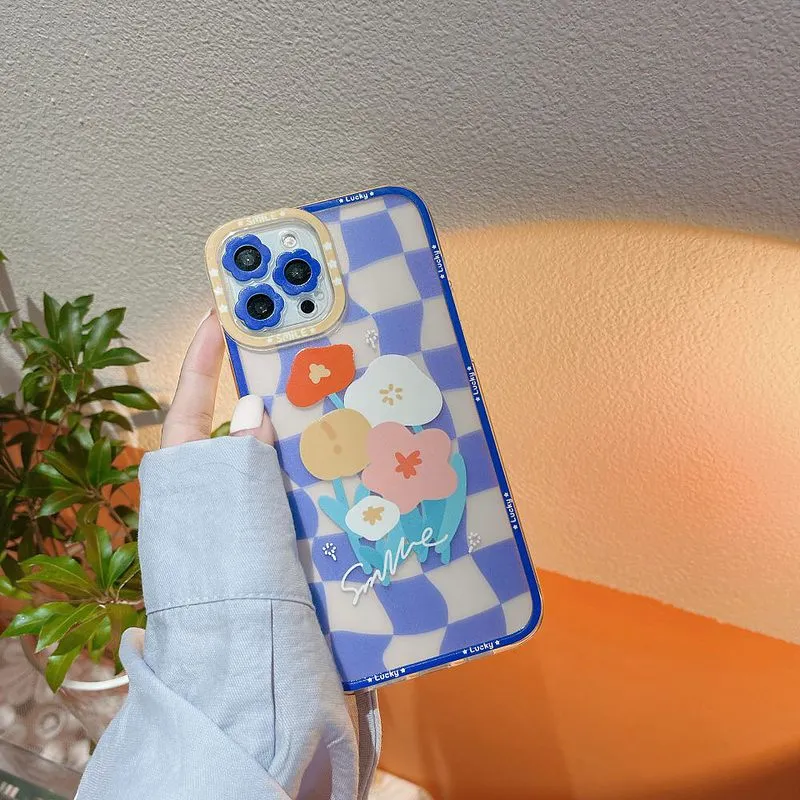 Cute Flowers Tulip iPhone Case