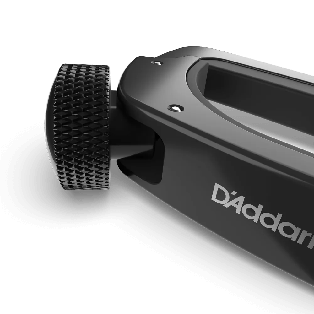 D'Addario Capo Lite, Adjustable Tension, Black