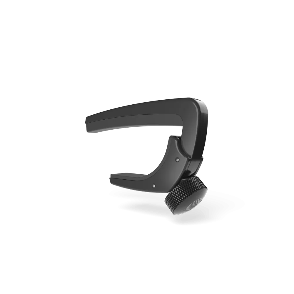 D'Addario Capo Lite, Adjustable Tension, Black