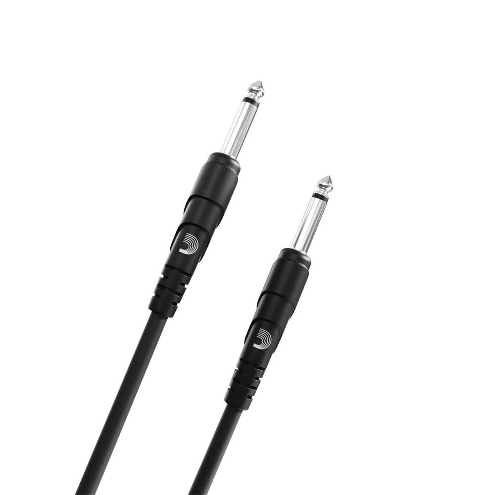 D'Addario Classic Series Instrument Cable, 5 feet, Straight to Straight