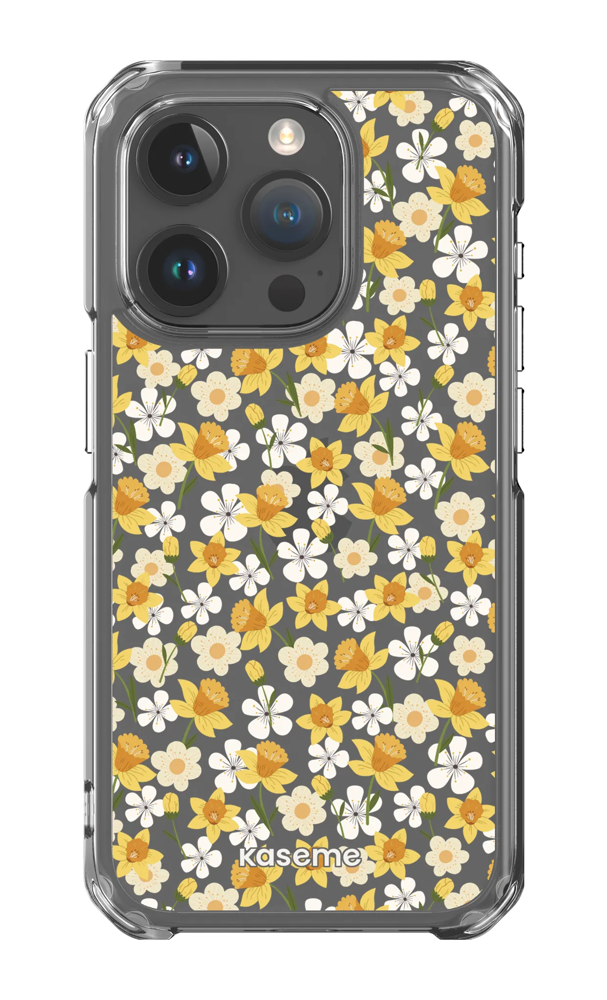Daffodil Clear Case