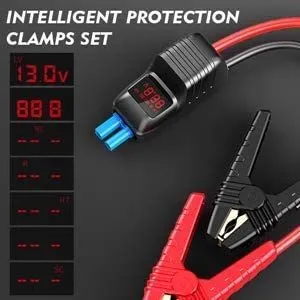 DBPOWER 2500A 21800mAh Portable Car Jump Starter- for up to 8.0L