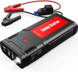 DBPOWER 2500A 21800mAh Portable Car Jump Starter- for up to 8.0L