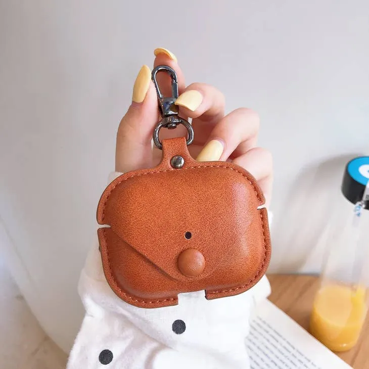Debra Genuine Leather Airpod Pro Case