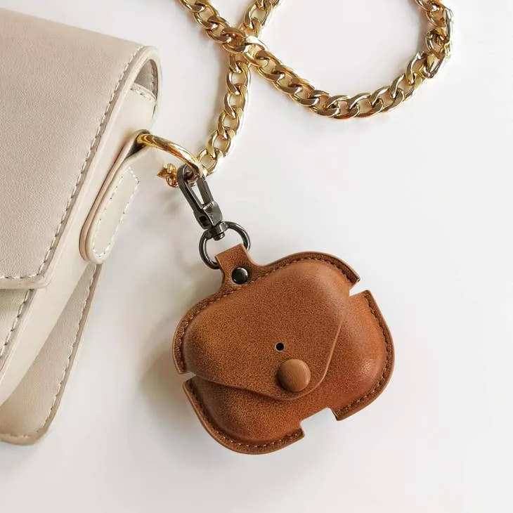 Debra Genuine Leather Airpod Pro Case