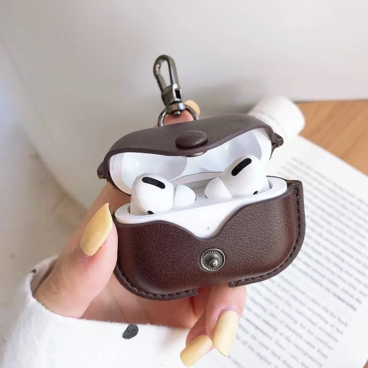 Debra Genuine Leather Airpod Pro Case