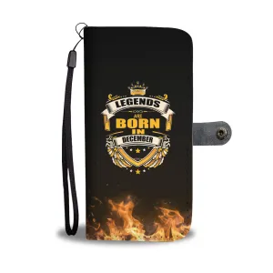 December Legends Wallet Case