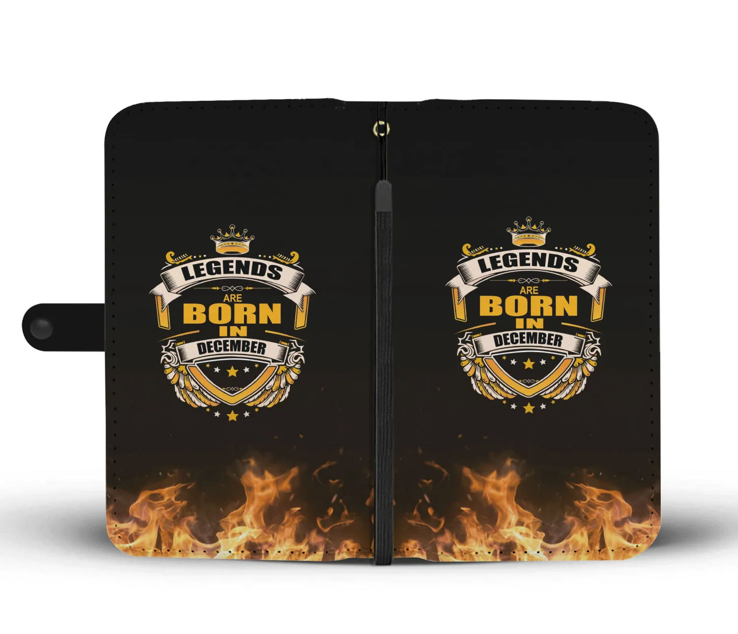 December Legends Wallet Case