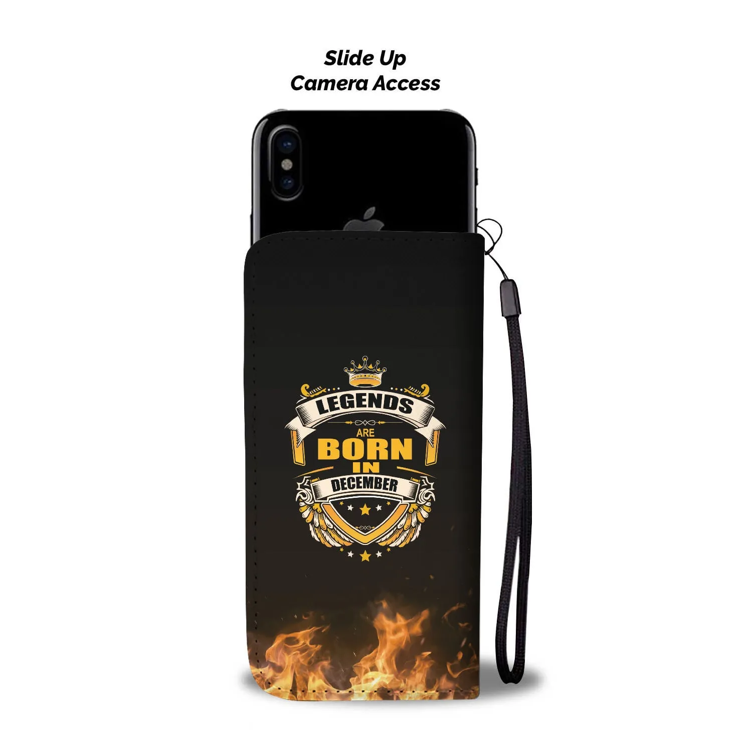 December Legends Wallet Case