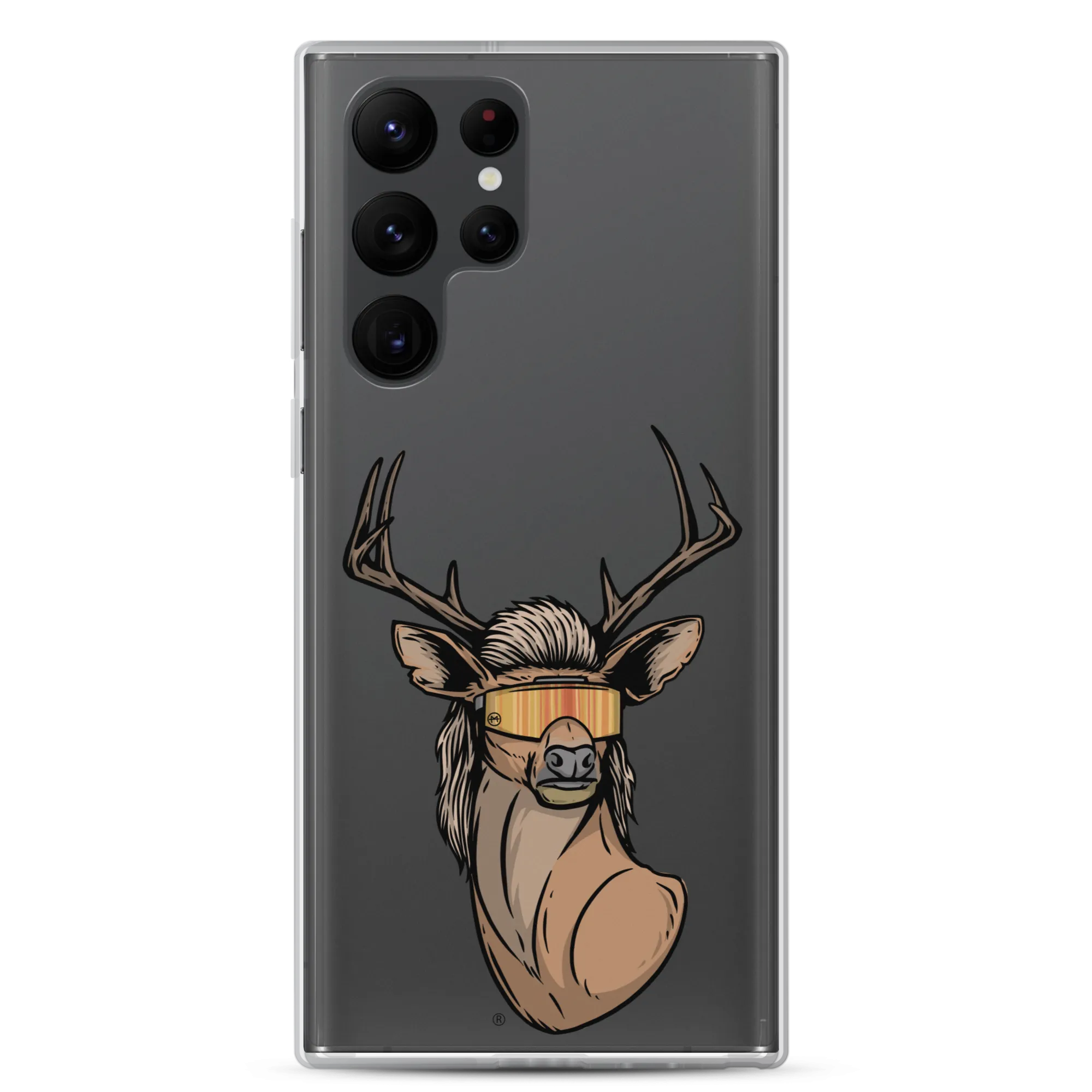 Deer Mullet 2.0 Samsung Case - Clear