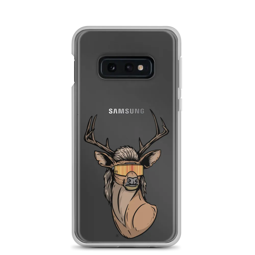 Deer Mullet 2.0 Samsung Case - Clear