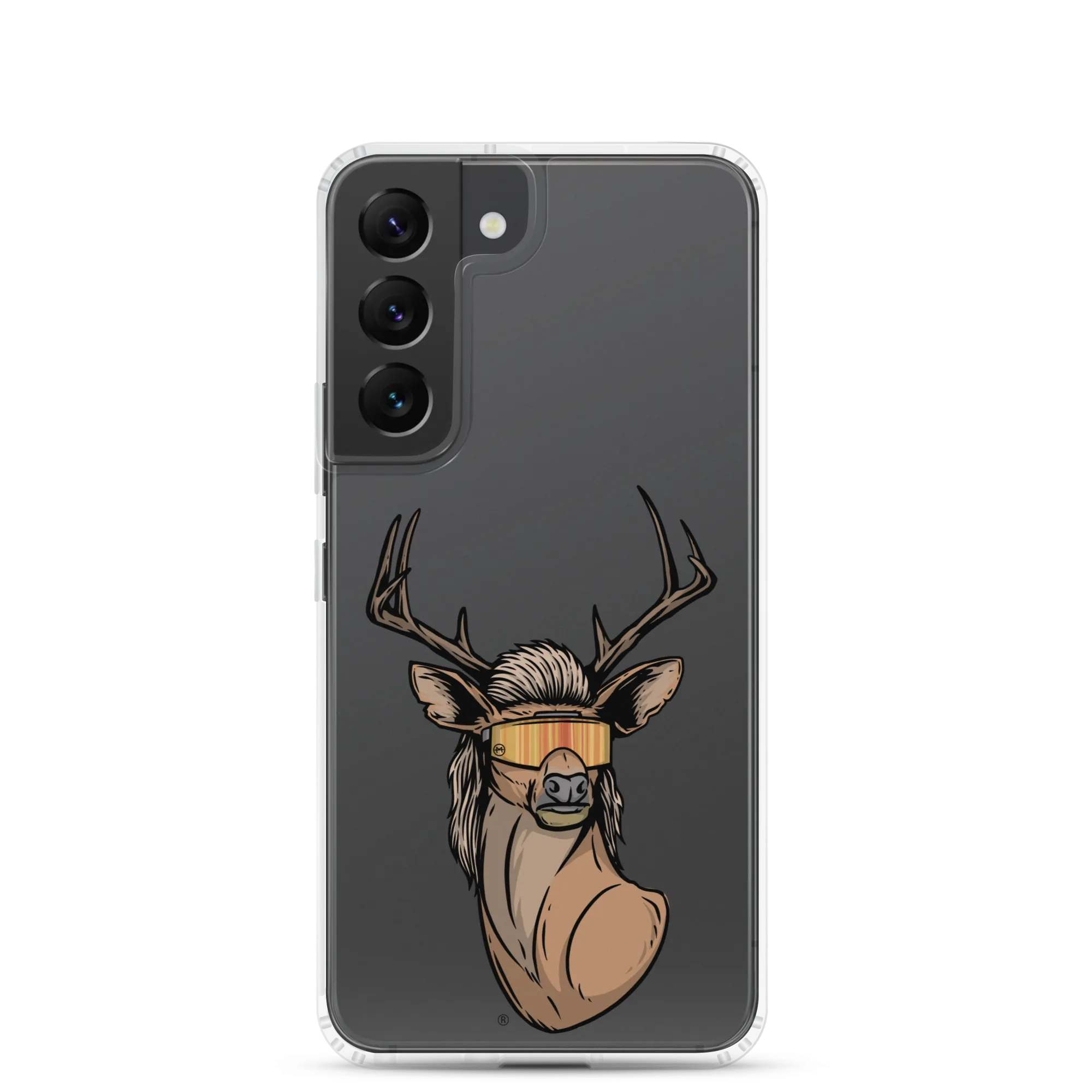 Deer Mullet 2.0 Samsung Case - Clear